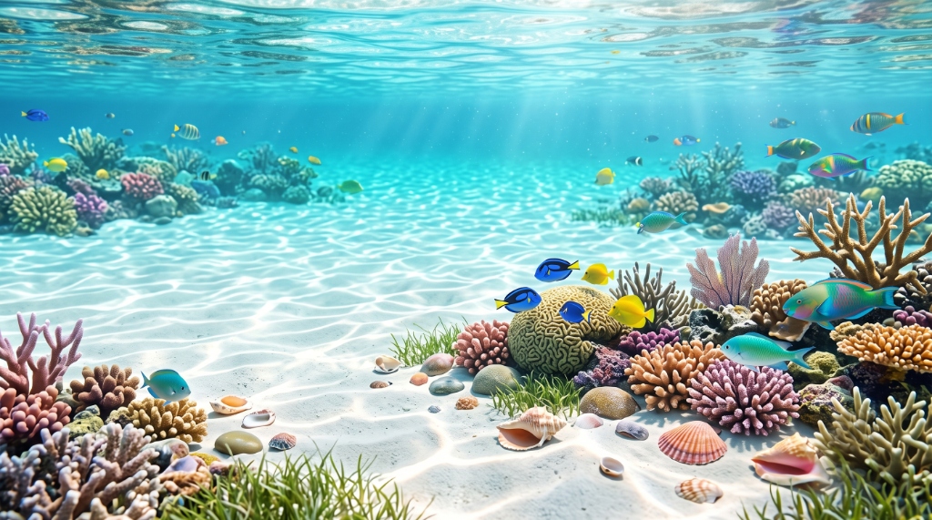 Beautiful nature scenery included in the relaxation photo pack